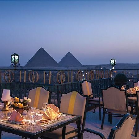 Pyramids Plaza Hotel Giza Restoran fotoğraf