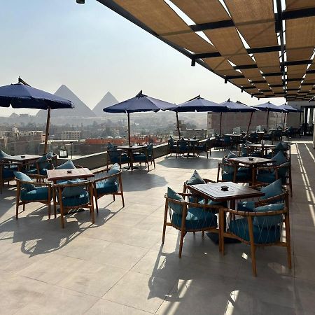 Pyramids Plaza Hotel Giza Dış mekan fotoğraf