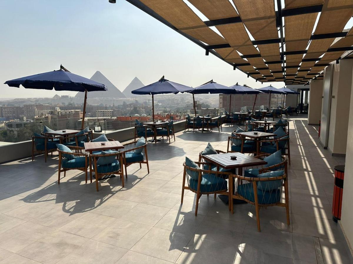 Pyramids Plaza Hotel Giza Dış mekan fotoğraf
