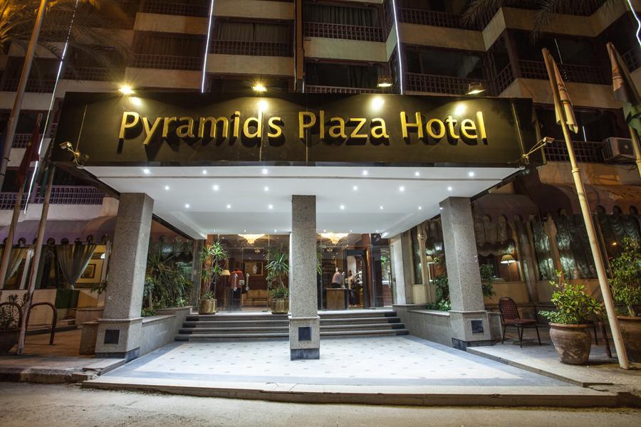 Pyramids Plaza Hotel Giza Dış mekan fotoğraf