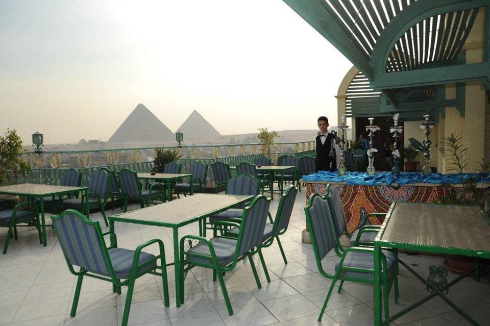 Pyramids Plaza Hotel Giza Dış mekan fotoğraf