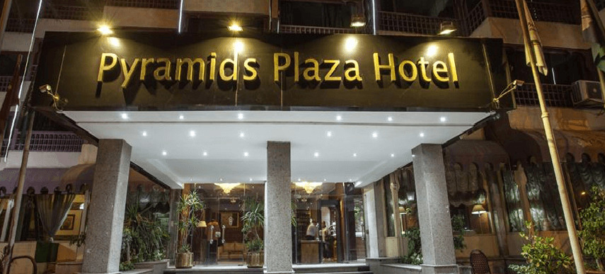 Pyramids Plaza Hotel Giza Dış mekan fotoğraf