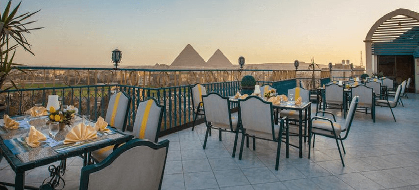 Pyramids Plaza Hotel Giza Dış mekan fotoğraf