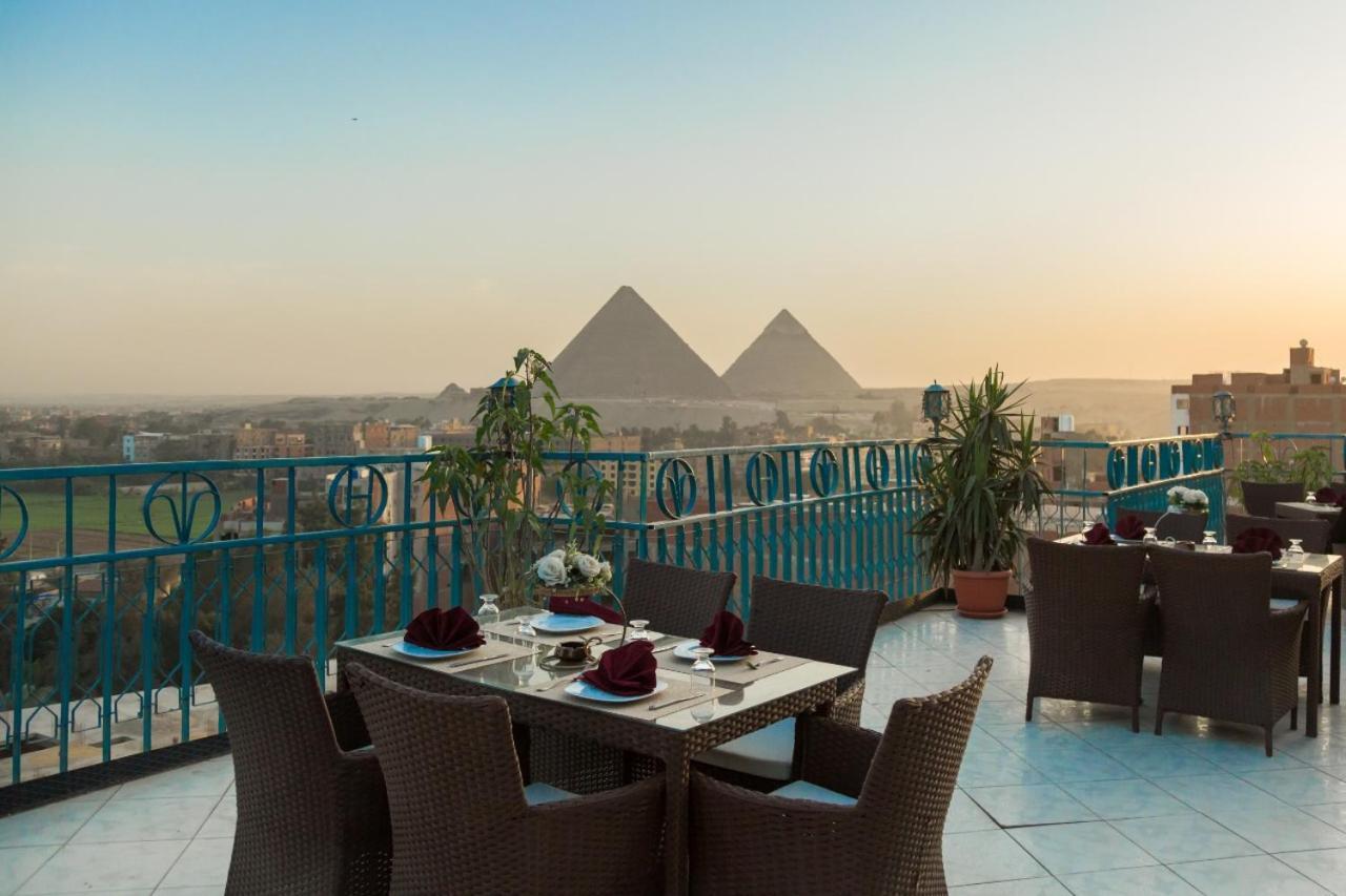 Pyramids Plaza Hotel Giza Dış mekan fotoğraf