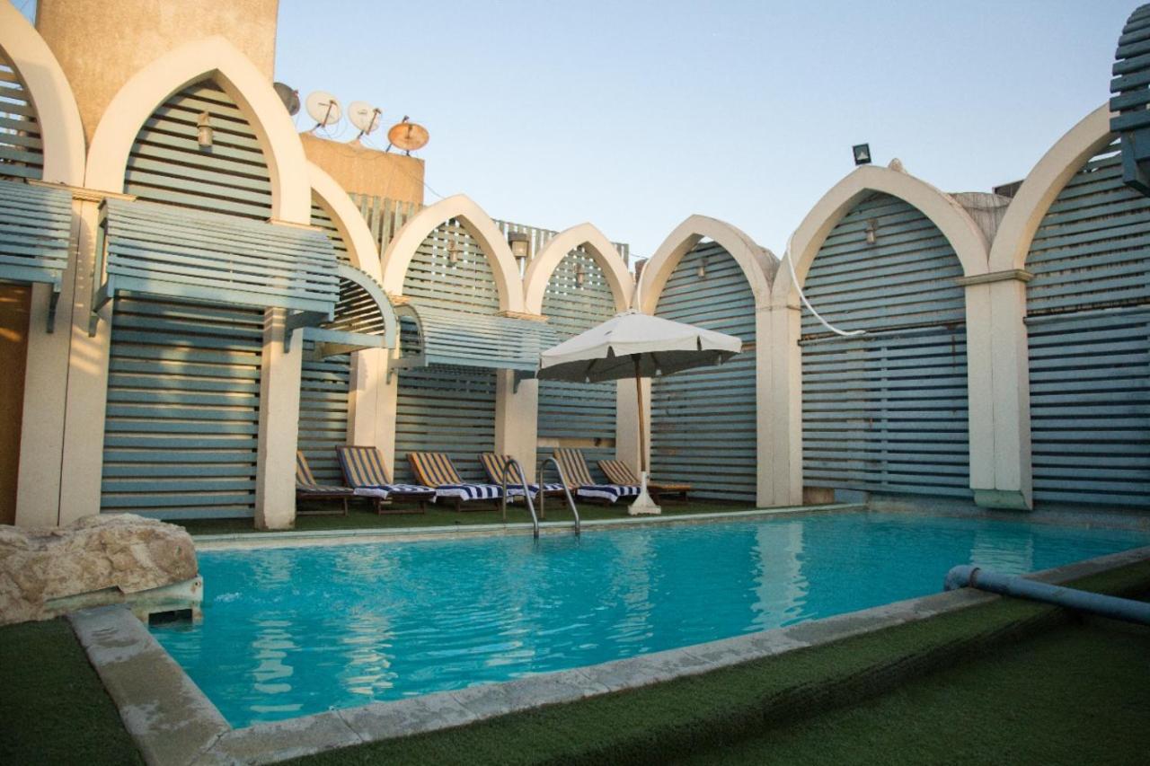 Pyramids Plaza Hotel Giza Dış mekan fotoğraf
