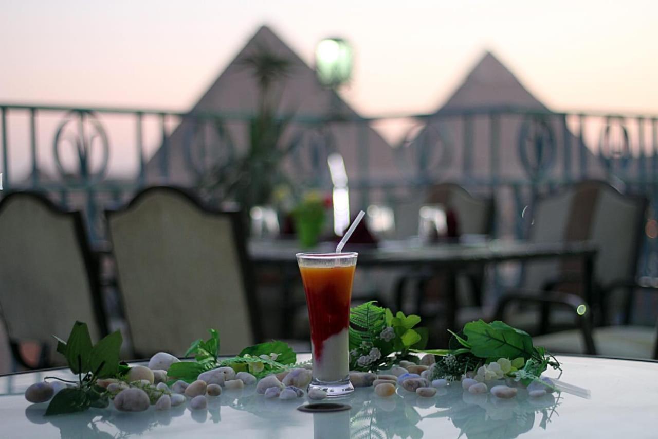 Pyramids Plaza Hotel Giza Dış mekan fotoğraf