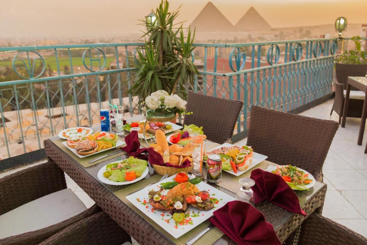 Pyramids Plaza Hotel Giza Dış mekan fotoğraf